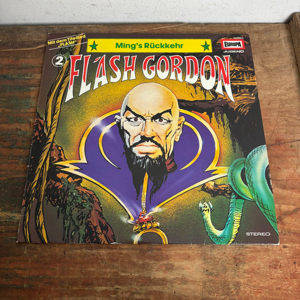 LP Flash Gordon 2 Ming's Rückkehr