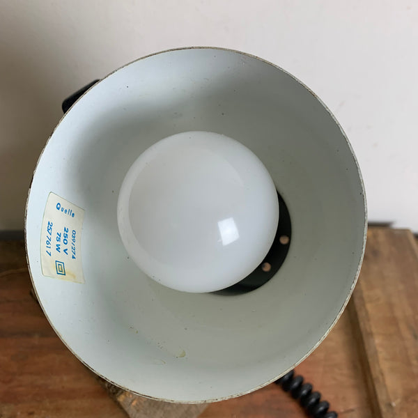 Vintage Mid Century Klemmleuchte