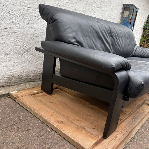 Postmodernes deutsches Brutalistisches Sofa von Rolf Benz für Musterring