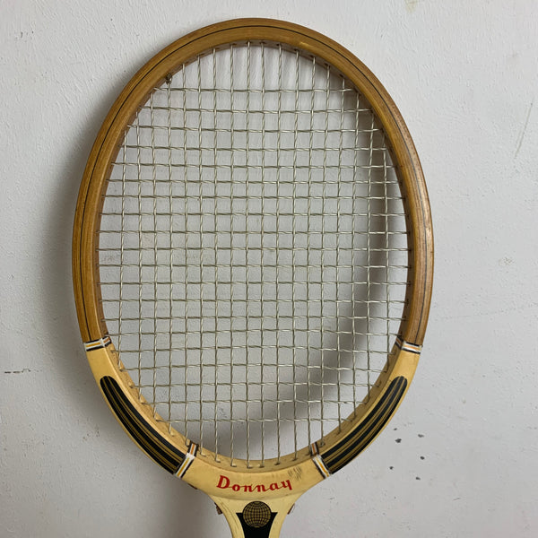 Vintage Holz Tennisschläger Donnay Racing