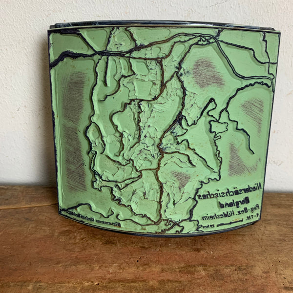Alter Schulstempel niedersächsisches Bergland