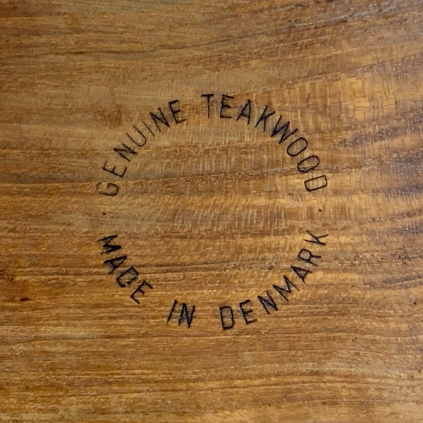 Vintage Teakholz Untersetzer von Laurids Lonborg