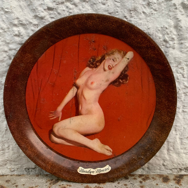 Kleiner Pin Up Teller Marilyn Monroe