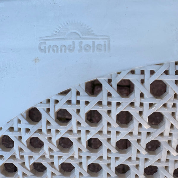 2 Vintage Klappstühle von Grand Soleil
