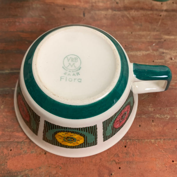 Service Flora alt von Villeroy und Boch