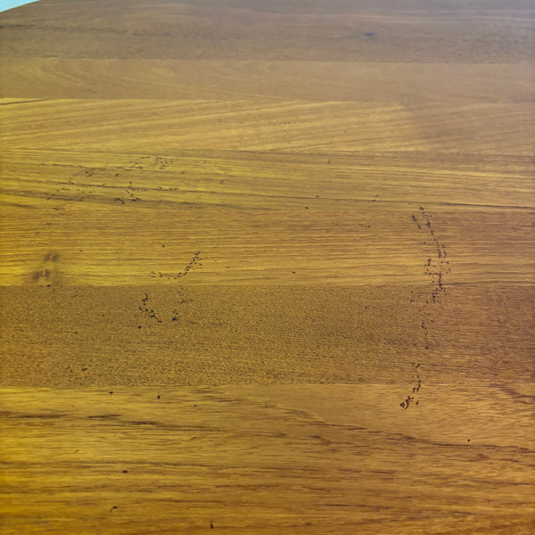Vintage Teakholz Coffee Table / Esstisch