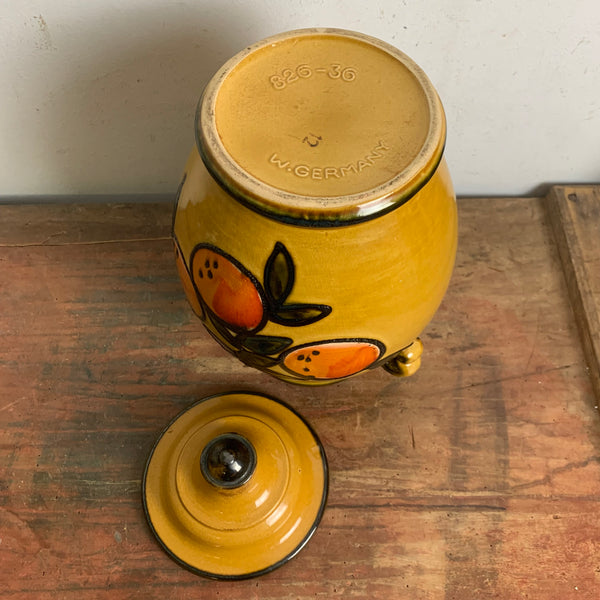 Vintage Keramik Rumtopf von Scheurich 826-36