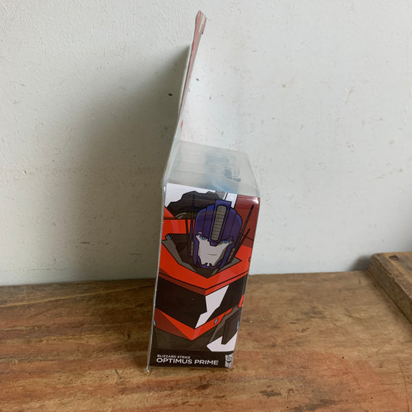 Transformers Roboter in Verkleidung Kriegerklasse BLIZZARD STRIKE OPTIMUS PRIME von Hasbro OVP