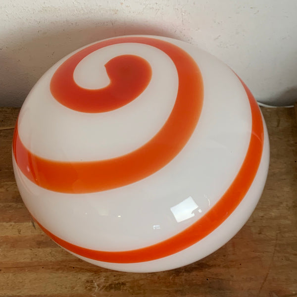 2 Nachttisch Lampen Retro Style Candy Twister
