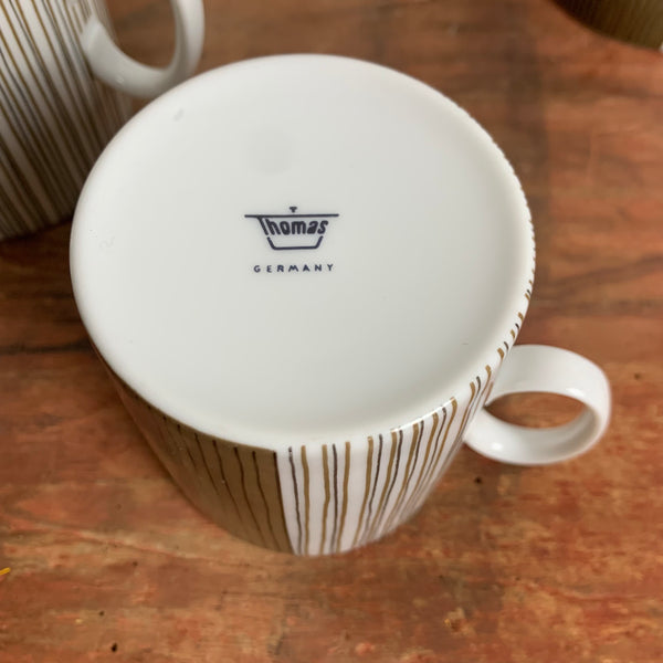 Vintage Kaffeeservice von Hans Theo Baumann und 
Richard Scharrer für Thomas Porzellan