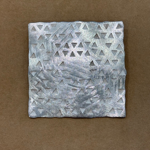 Vintage Designer Brosche Sterling Silber von Jan Suchodolski