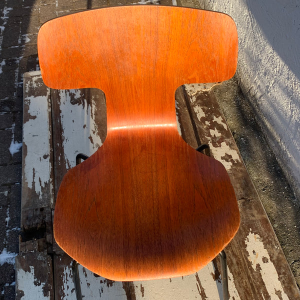 Vintage Design Hammer Stuhl Chair von Arne Jacobsen für Fritz Hansen