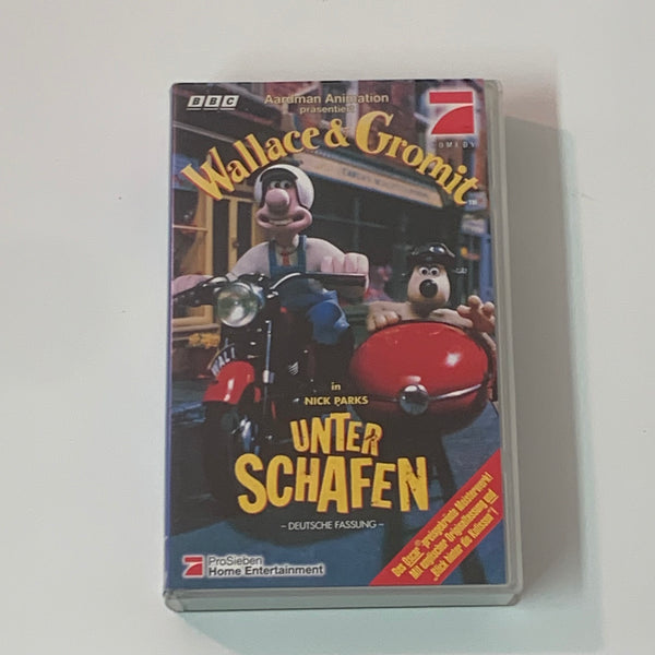 VHS Video Kassette Wallace & Cromit
