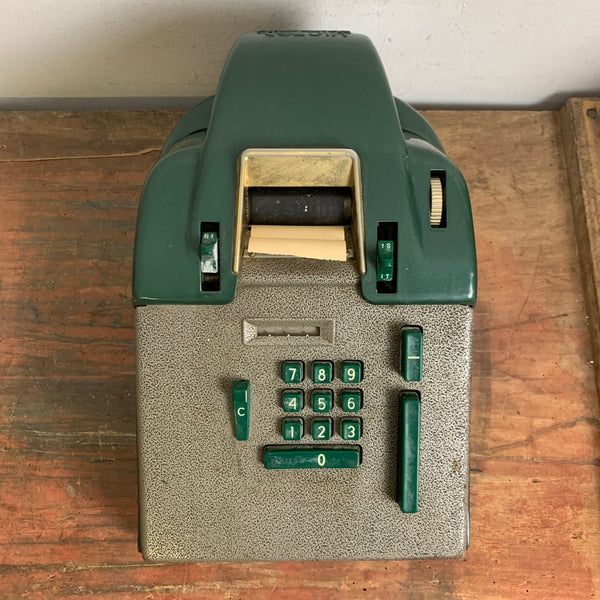 Vintage Rechenmaschine Victor 70 85 54 USA