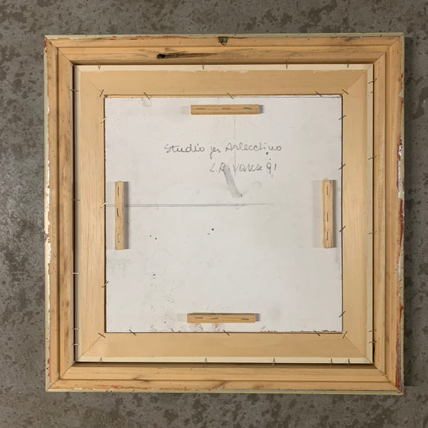 Ölgemälde Clown von Renato Varese