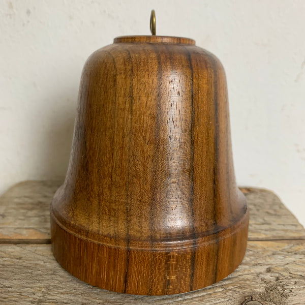 Vintage Holz Spieluhr Glocke von Reuge Stille Nacht Heilige Nacht