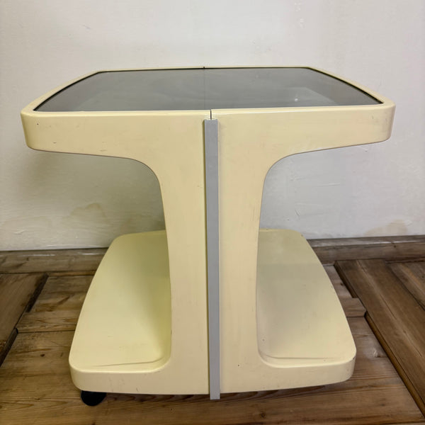 Vintage Space Age Barwagen von Marc Held für Prisunic