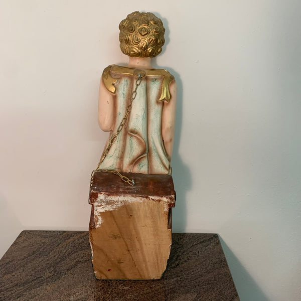 Holz Galionsfigur Frau
