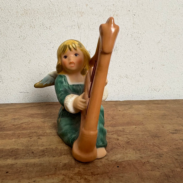 Vintage Engel mit Harfe Hummel Figur 41 079 von Goebe
