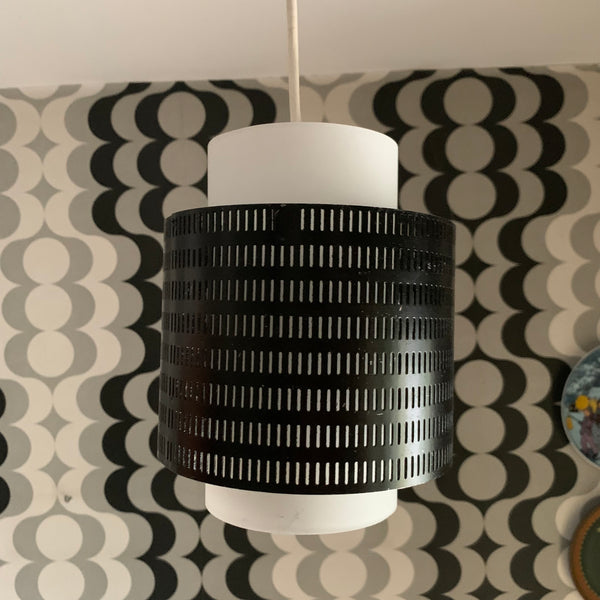 Mid Century Deckenlampe von Stilnova