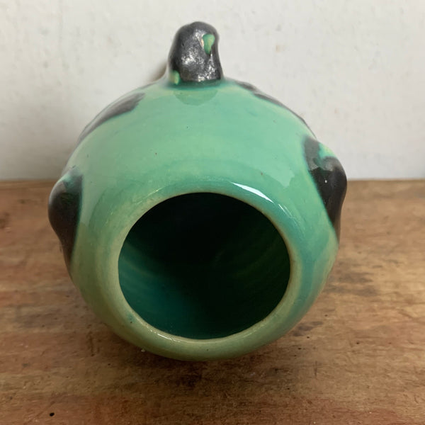 Mid Century Keramik Aschenbecher Fisch