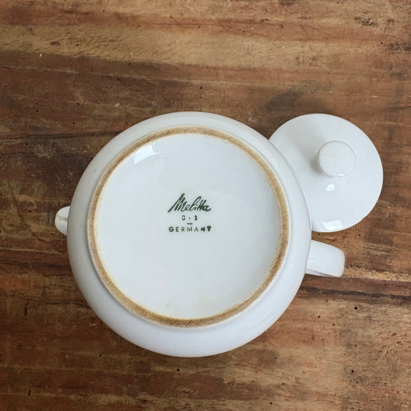 Mid Century Kaffeekanne von Melitta