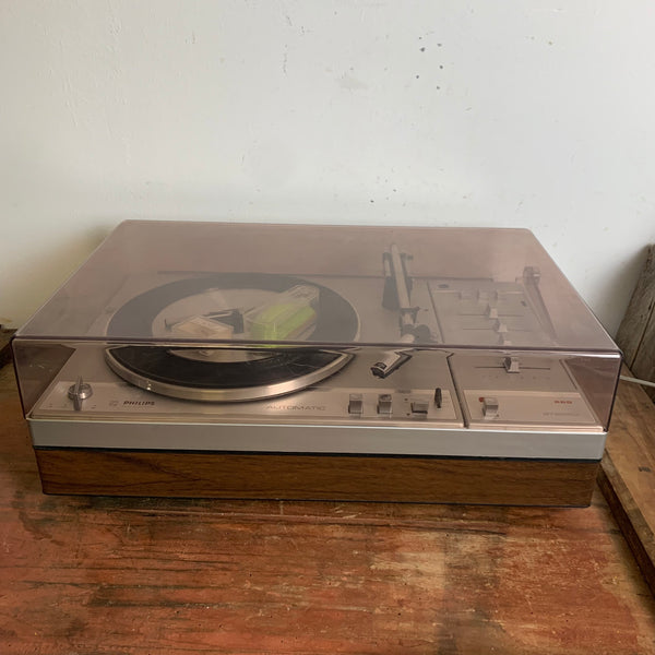 Vintage Schallplattenspieler GF660 von Philips