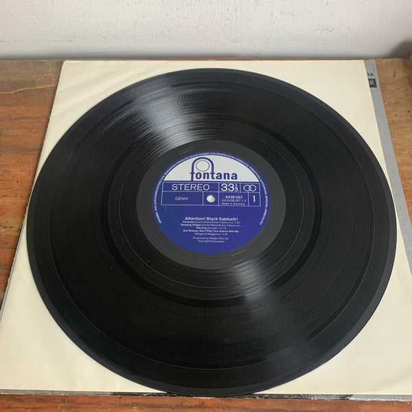 LP Attention! Black Sabbath! Vol. 1