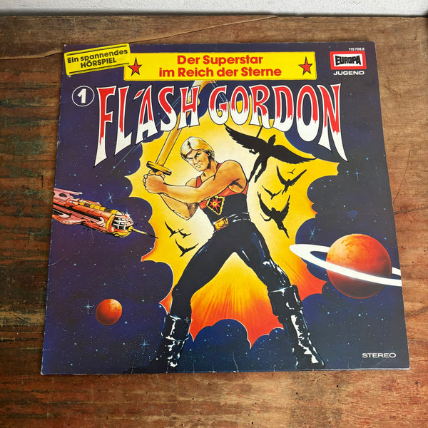 LP Flash Gordon 1 Der Superstar Im Reich Der Sterne