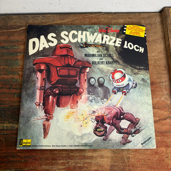 LP Das Schwarze Loch Walt Disney