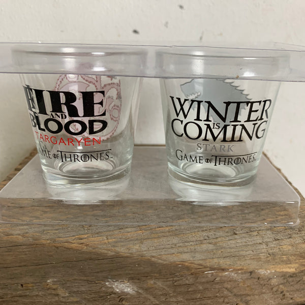 Game of Thrones Gläser Set