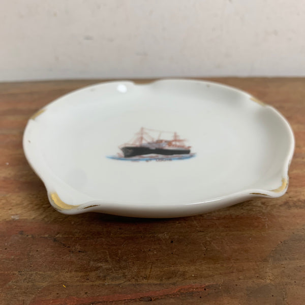 Historischer Aschenbecher Passagierschiff St. Louis
