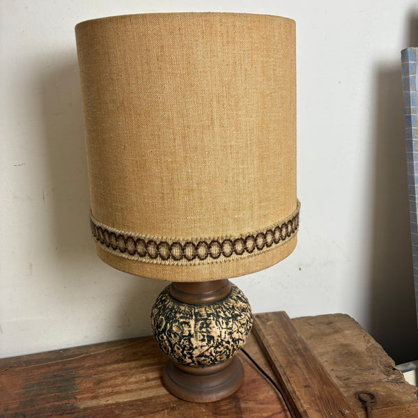 Vintage Keramik Lampe