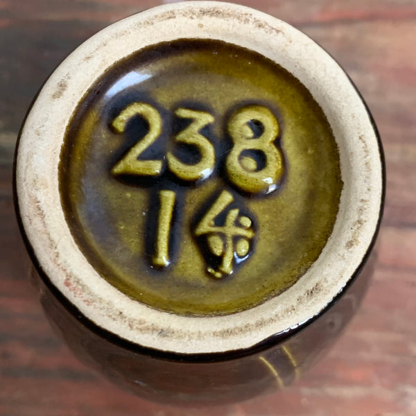 Keramik Vase von Scheurich 238/14