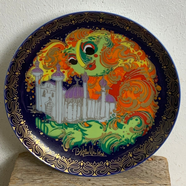 Sammelteller Aladin X von Björn Wiinblad für Rosenthal
