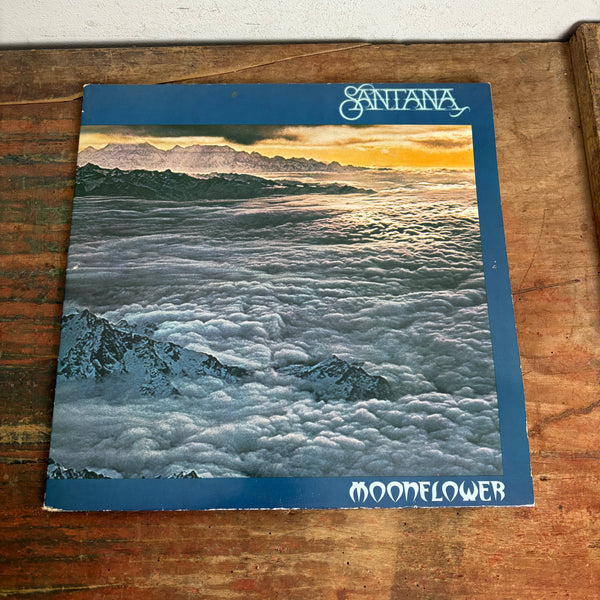 Doppel LP Santana Moonflower