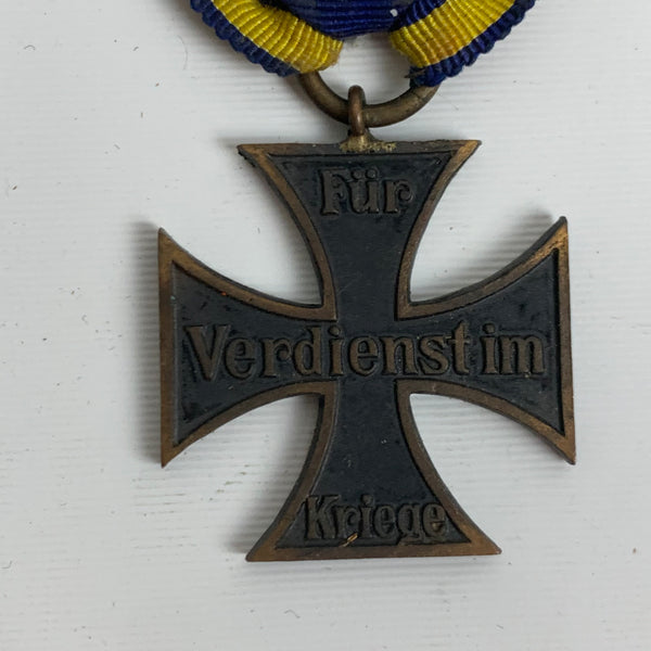 Orden Braunschweig Kriegsverdienstkreuz 2. Klasse 1914