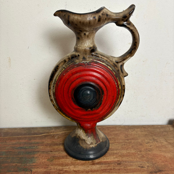 Fat Lava Keramik Vase von Dümler und Breiden 1124-33