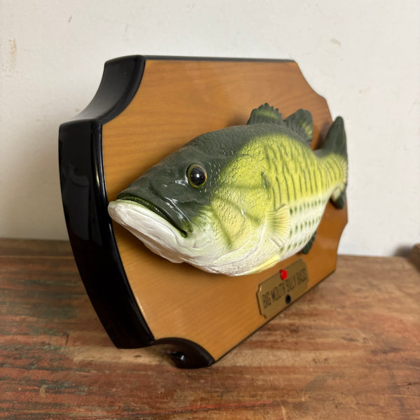Vintage Big Mouth Billy Bass Singing Fish