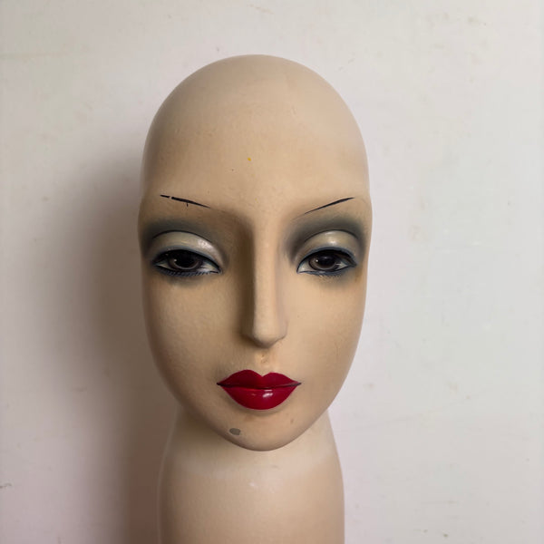 Vintage Art Deko Schaufenster Büste