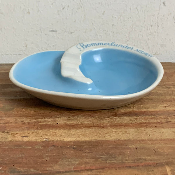 Vintage Aschenbecher Bommerlunder Aquavit