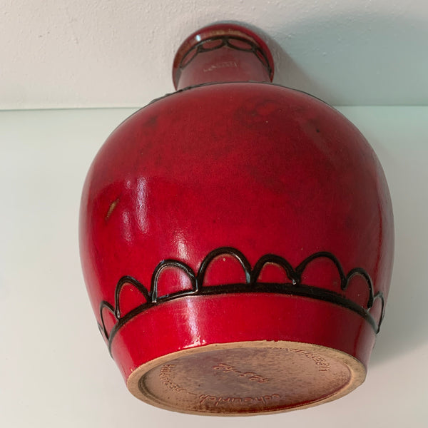 Keramik Vase 423-42 von Scheurich