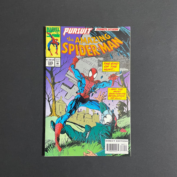 the Amazing Spider-Man #389 May - Marvel Comics