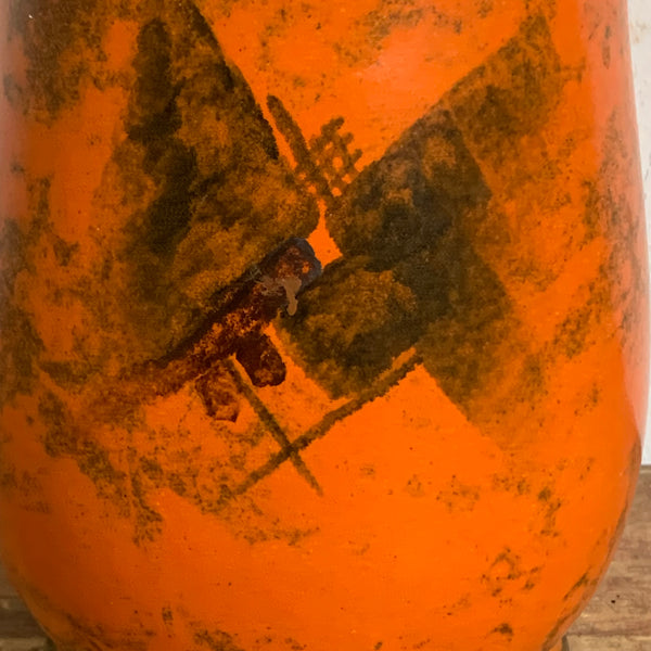 Art Deco Vase Hawaii von Hildegard Delius für Keramikfabriken Neuhaldensleben