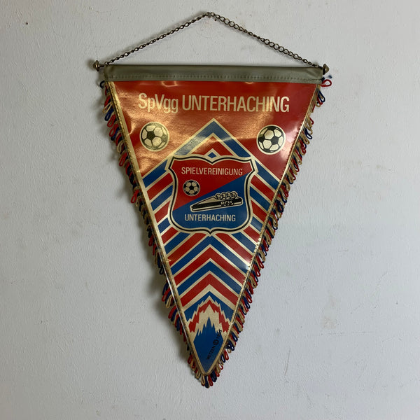Vintage Wimpel SpVgg Spielvereinigung Unterhaching