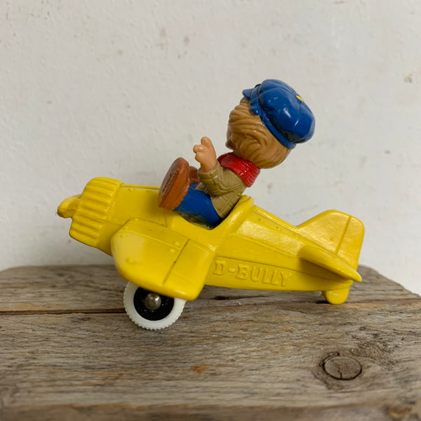 Sandmännchen Figur im Flugzeug von Bully