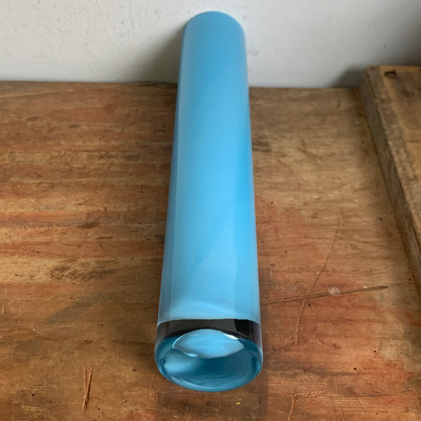 Vintage Stangen Glas Vase