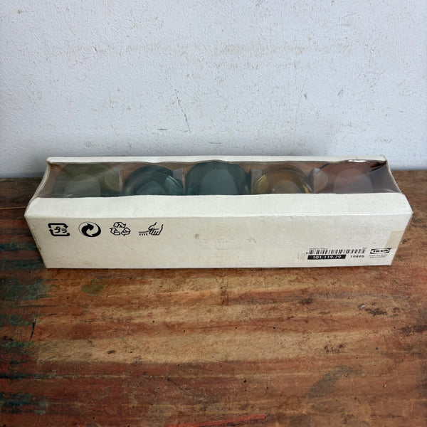 Vintage Teelicht Kerzenhalter Rainbow von IKEA OVP