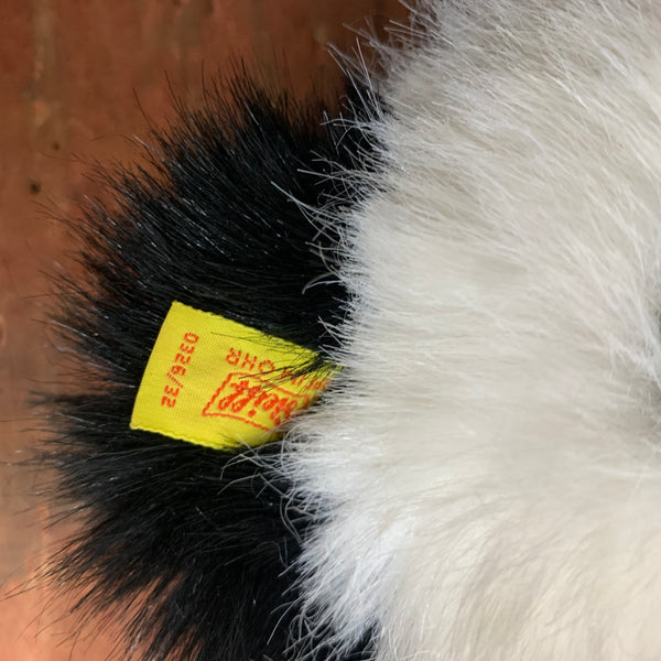 Vintage Plüschtier Panda Molly Bär von Steiff 0326/32