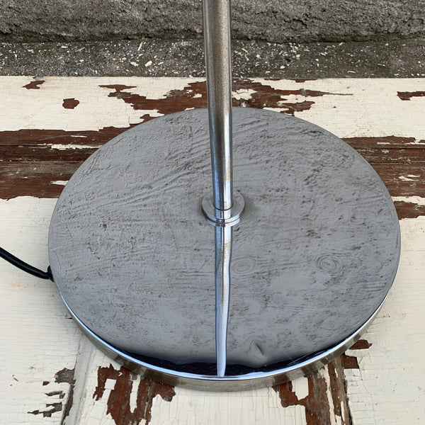 Vintage Kugel Stehlampe von Glashütte Limburg
